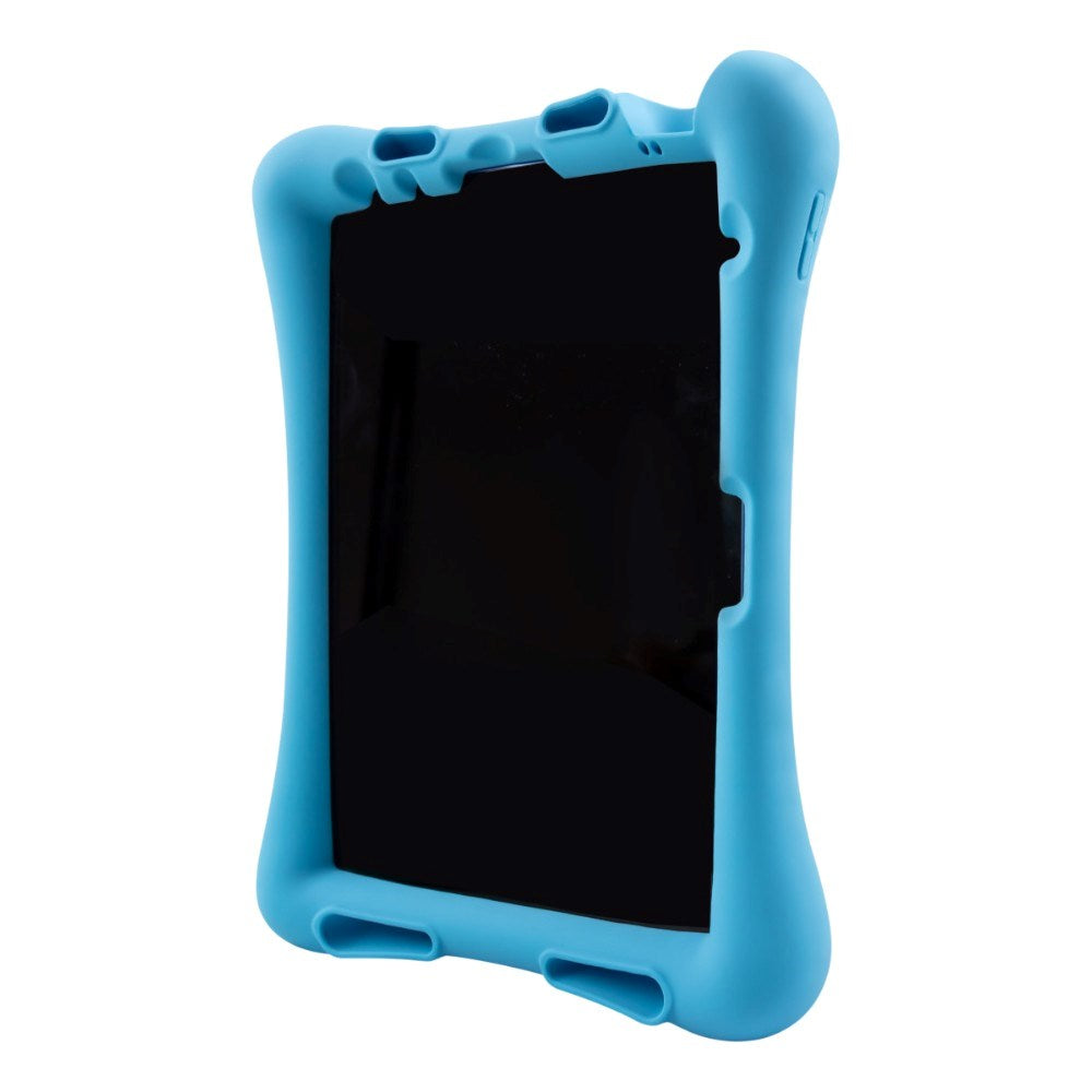 iPad Air 11 (2026-2024) / iPad 10.9" (2024-2022) / iPad Pro 11 (2022-2020) Deltaco Silicone Kids Case - Blue