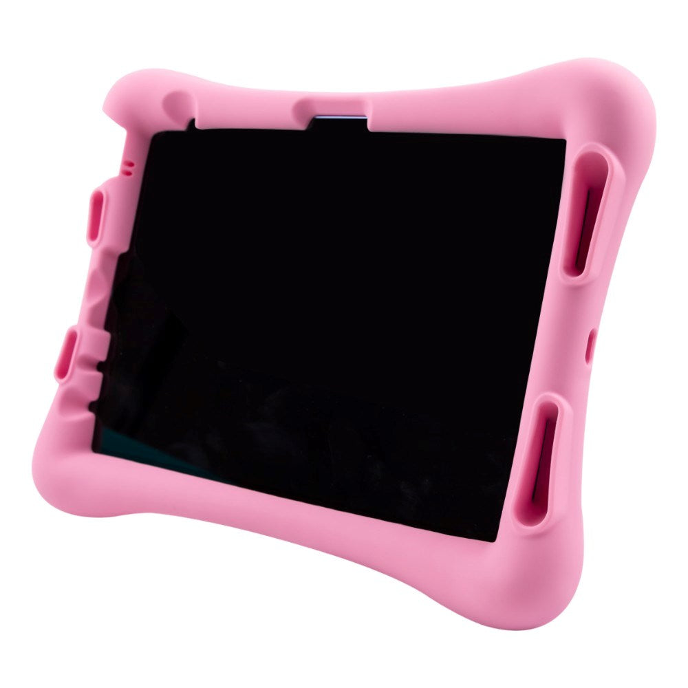 iPad Air 11 (2026-2024) / iPad 10.9" (2024-2022) / iPad Pro 11 (2022-2020) Deltaco Silicone Kids Case - Pink