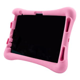 iPad Air 11 (2026-2024) / iPad 10.9" (2024-2022) / iPad Pro 11 (2022-2020) Deltaco Silicone Kids Case - Pink