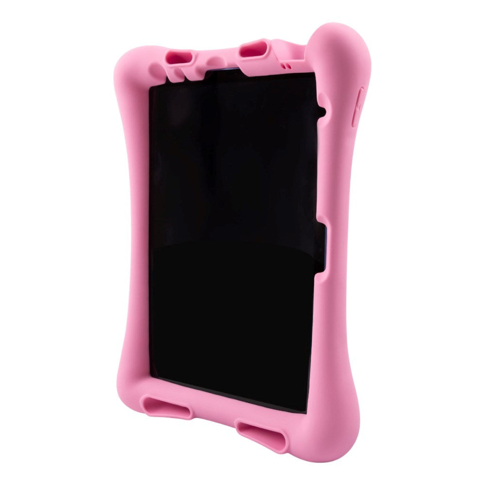 iPad Air 11 (2026-2024) / iPad 10.9" (2024-2022) / iPad Pro 11 (2022-2020) Deltaco Silicone Kids Case - Pink