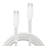 X2O Longlife 100W USB-C to USB-C Cable - 1m - White