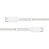 X2O Longlife 100W USB-C to USB-C Cable - 1m - White