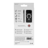 X2O iPhone 17 Pro Max Mag Clear Case - MagSafe Compatible - Transparent