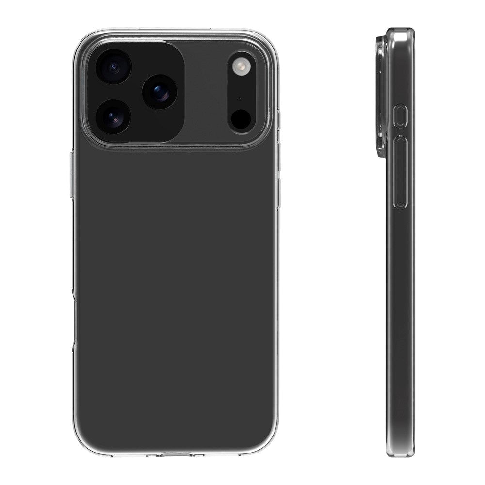 X2O iPhone 17 Pro Max Super Slim Case - Transparent