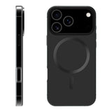 X2O iPhone 17 Pro Mag Metal Case - MagSafe Compatible - Black
