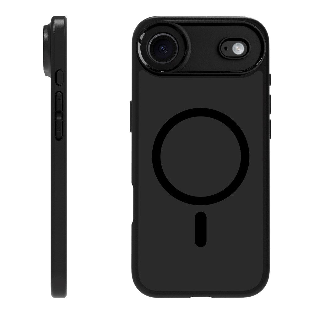 X2O iPhone Air Mag Frosted Case - MagSafe Compatible - Matte Black