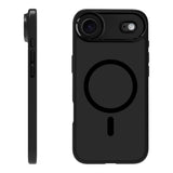 X2O iPhone Air Mag Frosted Case - MagSafe Compatible - Matte Black