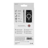 X2O iPhone Air Mag Clear Case - MagSafe Compatible - Transparent