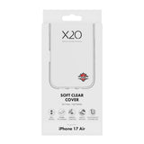 X2O iPhone Air Super Slim Case - Transparent