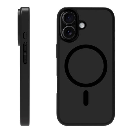 X2O iPhone 17 Mag Frosted Case - MagSafe Compatible - Matte Black