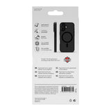 X2O iPhone 17 Mag Frosted Case - MagSafe Compatible - Matte Black
