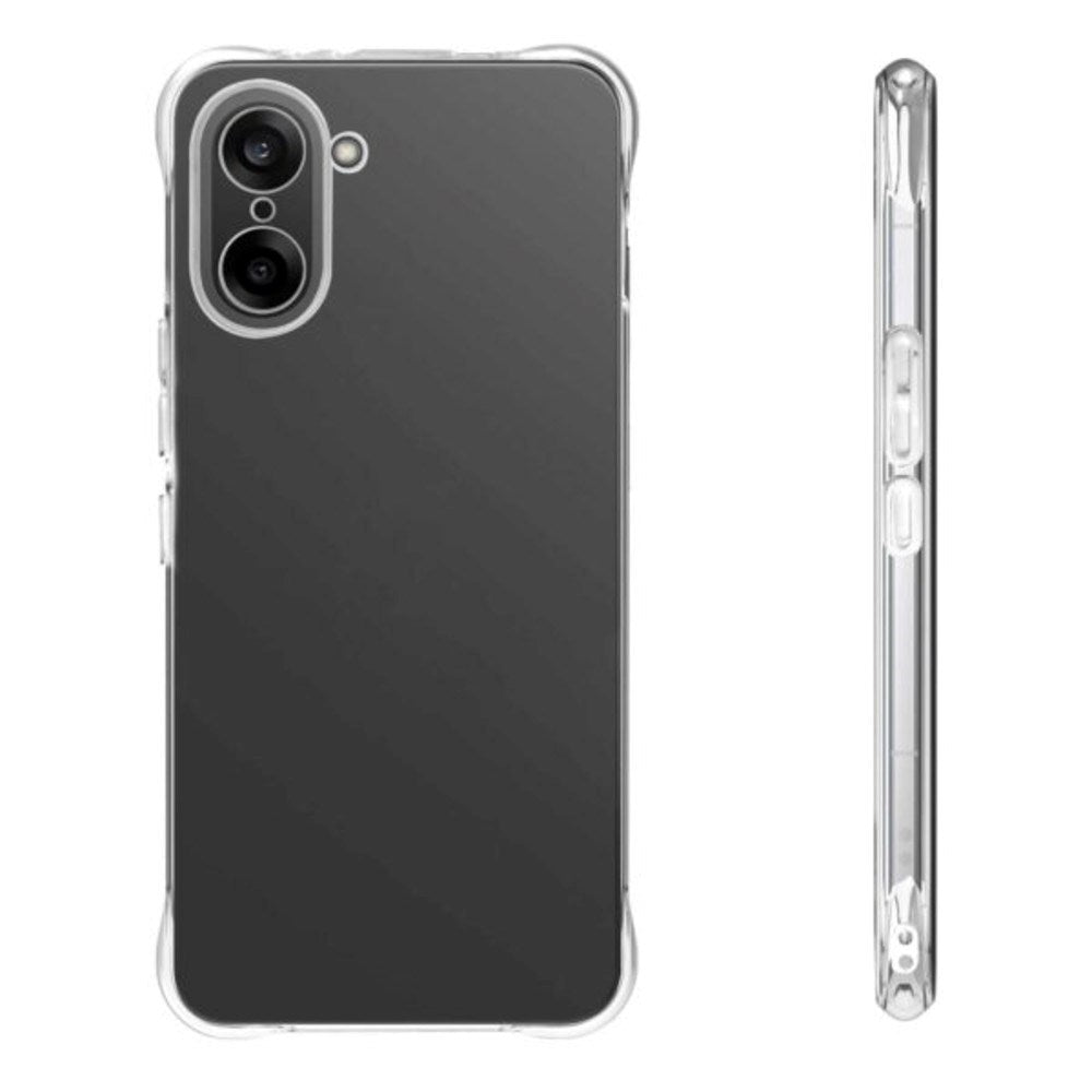 OnePlus Nord CE5 X2O Anti-Shock Plastic Case - Transparent