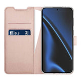 Samsung Galaxy S26 X2O Classic Wallet Flip Case - Rose Gold