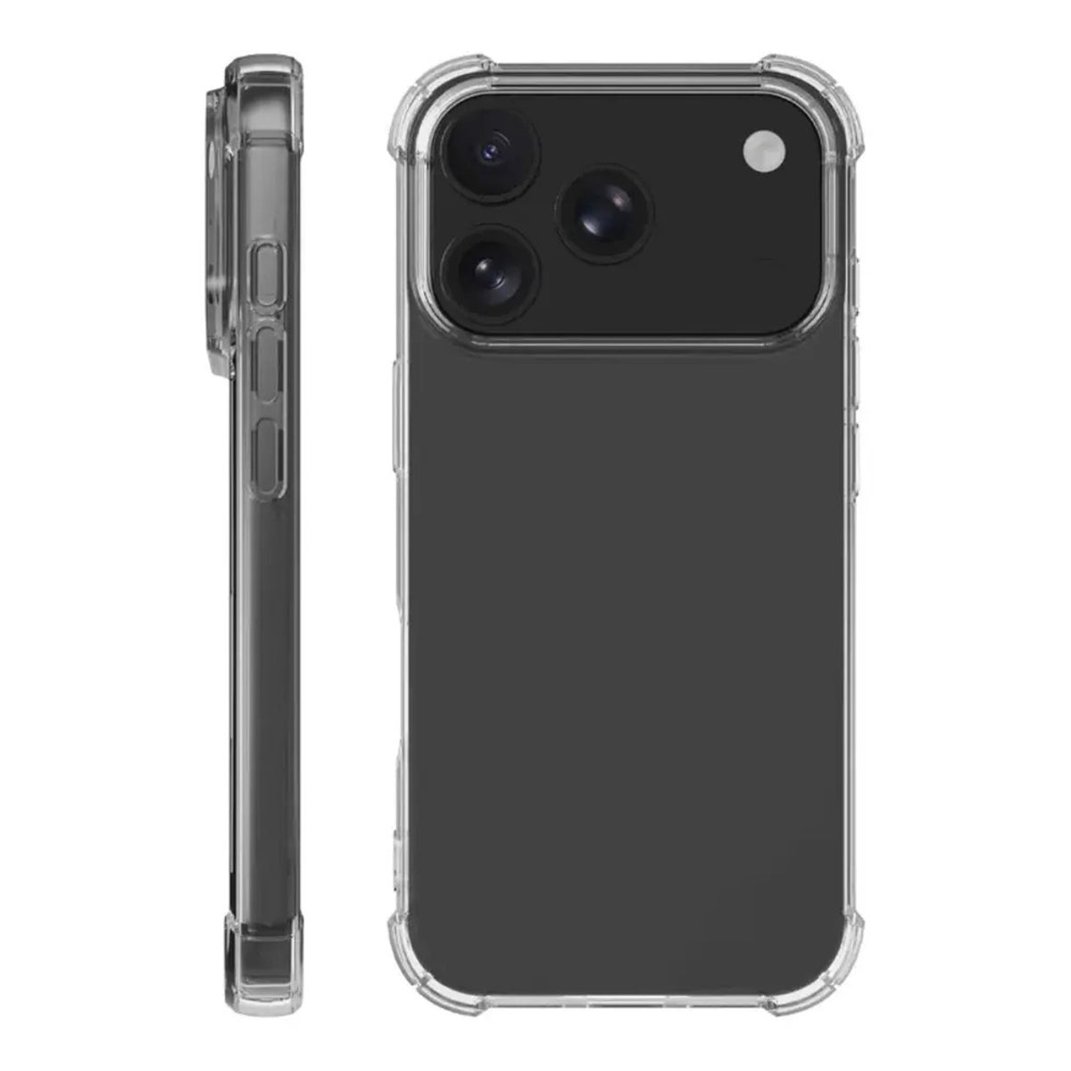 iPhone 18 Pro Max / 17 Pro Max X2O Anti-Shock Case - Transparent