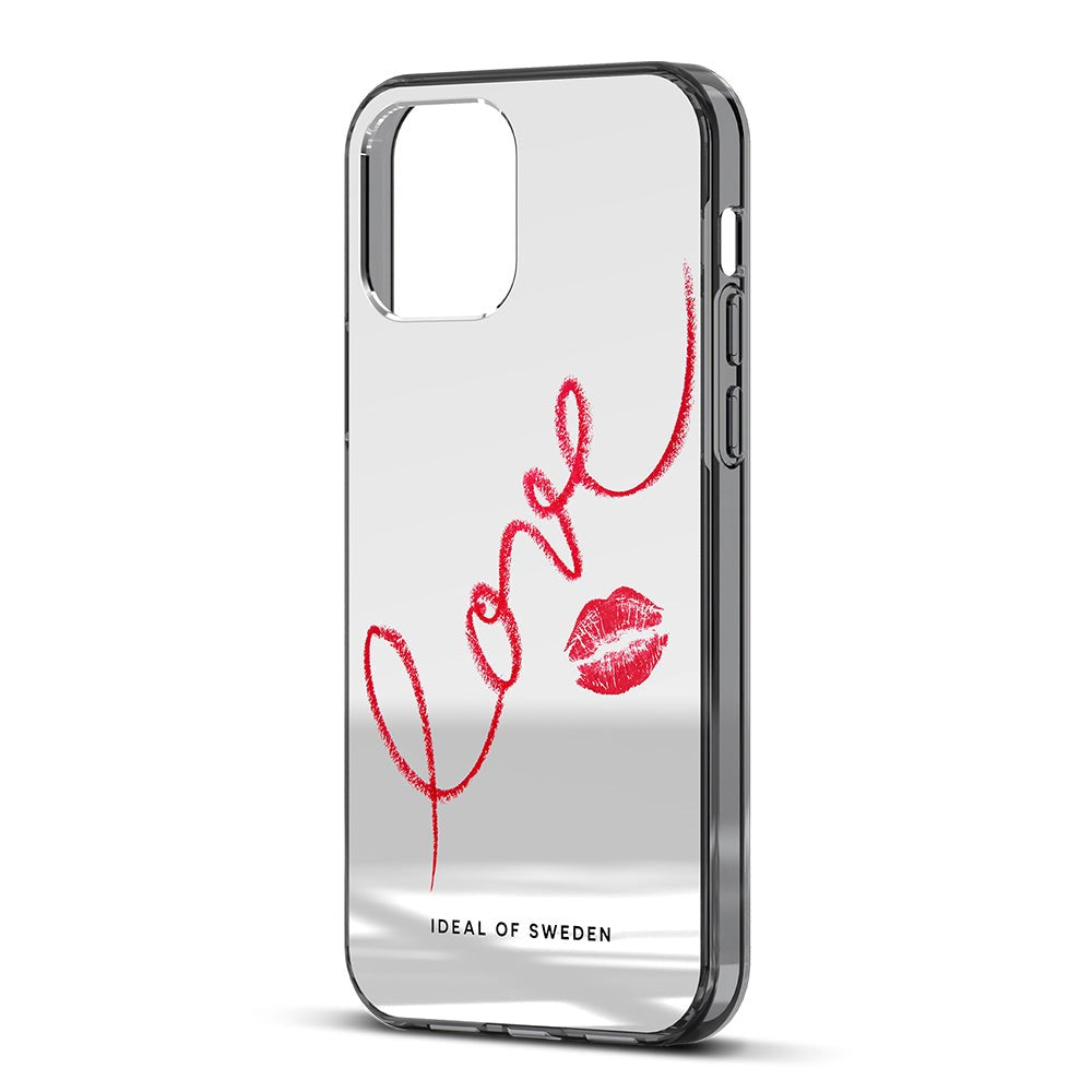 iDeal Of Sweden Mirror Case for iPhone 12 Pro / 12 - Love Edition