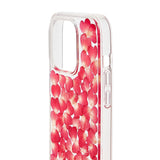 iDeal Of Sweden Clear Case for iPhone 15 Pro - Red Roses