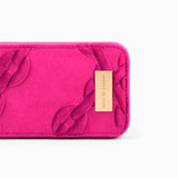 iDeal Of Sweden iPhone 13 Pro Max / 12 Pro Max Fashion Case Atelier - Velour Hyper Pink