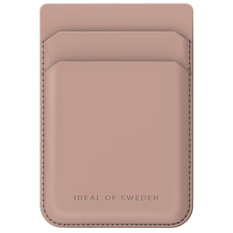 iDeal Of Sweden Magnetic Cardholder - MagSafe Compatible - Blush Pink