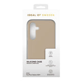 Samsung Galaxy S24+ (Plus) iDeal Of Sweden Silicone Case - MagSafe Compatible - Beige