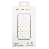 iDeal Of Sweden Clear Case for iPhone 12 / 12 Pro - Golden Hearts