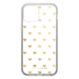 iDeal Of Sweden Clear Case for iPhone 12 / 12 Pro - Golden Hearts