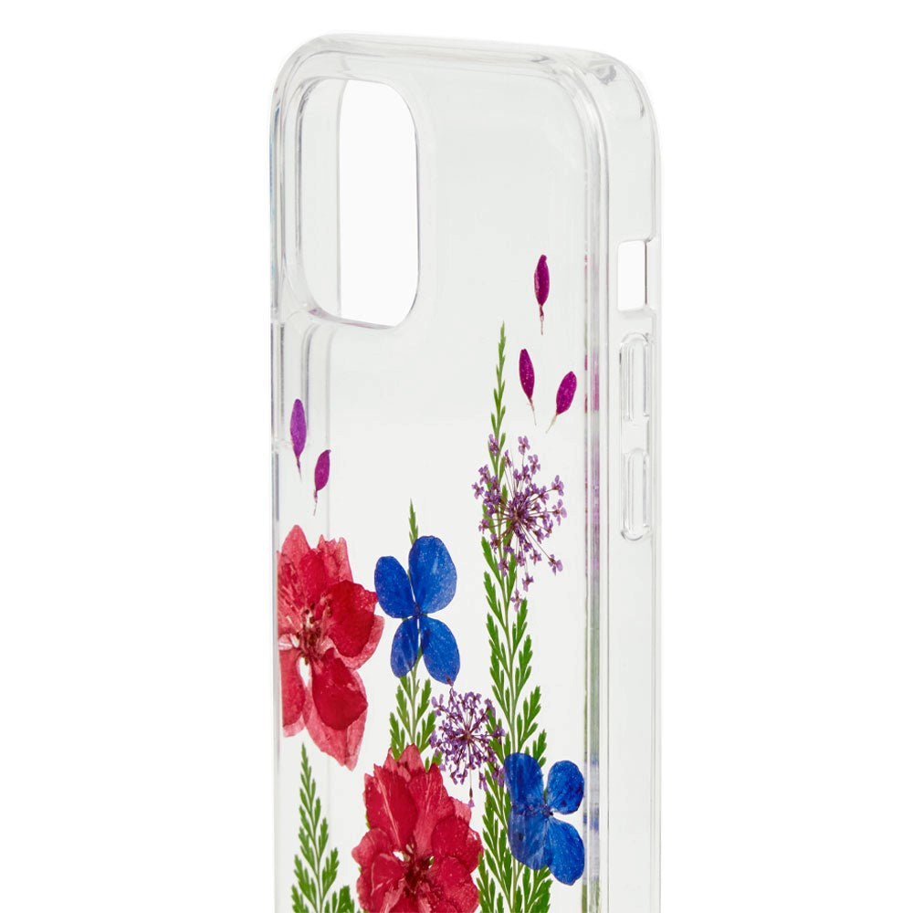 iDeal Of Sweden Clear Case for iPhone 12 / 12 Pro - Autumn Bloom