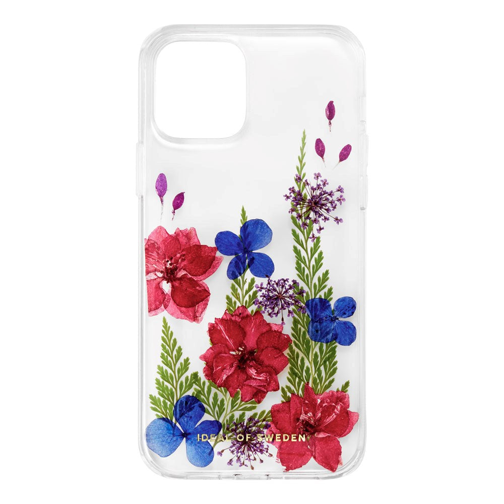 iDeal Of Sweden Clear Case for iPhone 12 / 12 Pro - Autumn Bloom