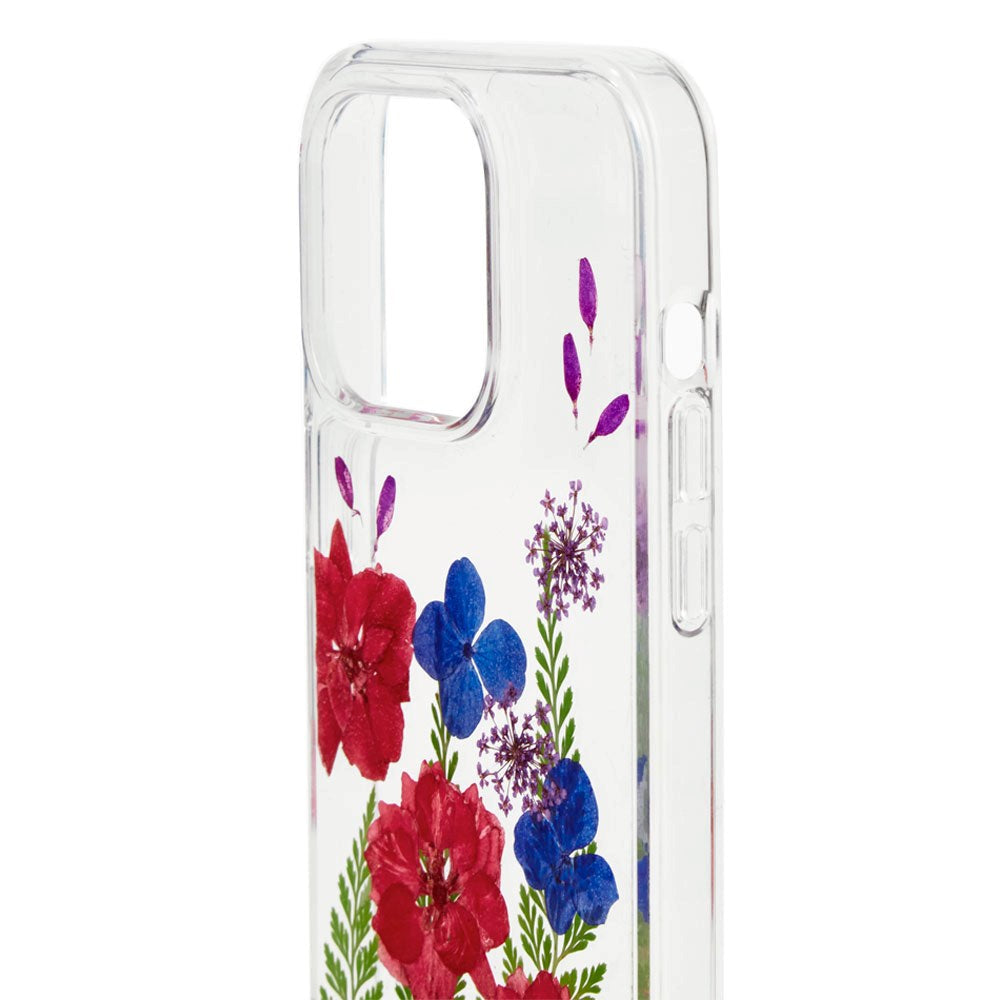 iDeal Of Sweden Clear Case for iPhone 15 Pro - Autumn Bloom