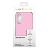 Samsung Galaxy S24+ (Plus) Silicone Case iDeal Of Sweden - Bubblegum Pink