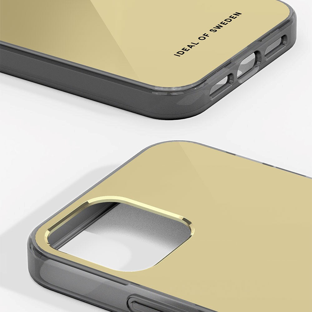 iPhone 12 Pro / 12 iDeal Of Sweden Mirror Case - Mirror Gold