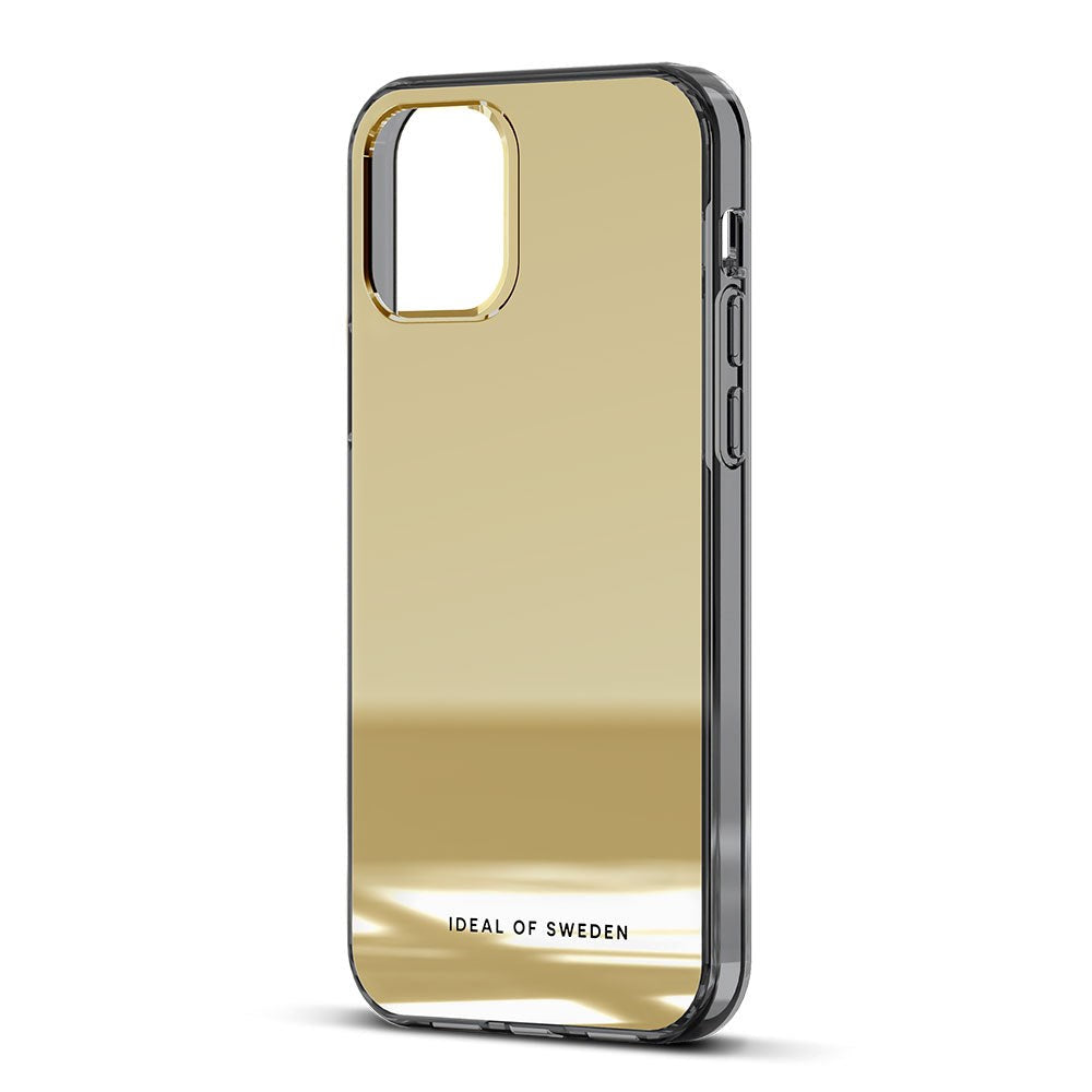 iPhone 12 Pro / 12 iDeal Of Sweden Mirror Case - Mirror Gold