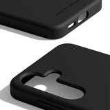 Samsung Galaxy S24 iDeal Of Sweden Silicone Case - MagSafe Compatible - Black