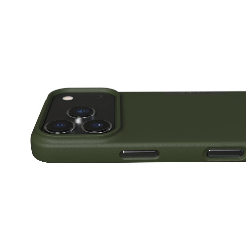 iPhone 18 Pro / 17 Pro Nudient Thin Case - MagSafe Compatible - Pine Green