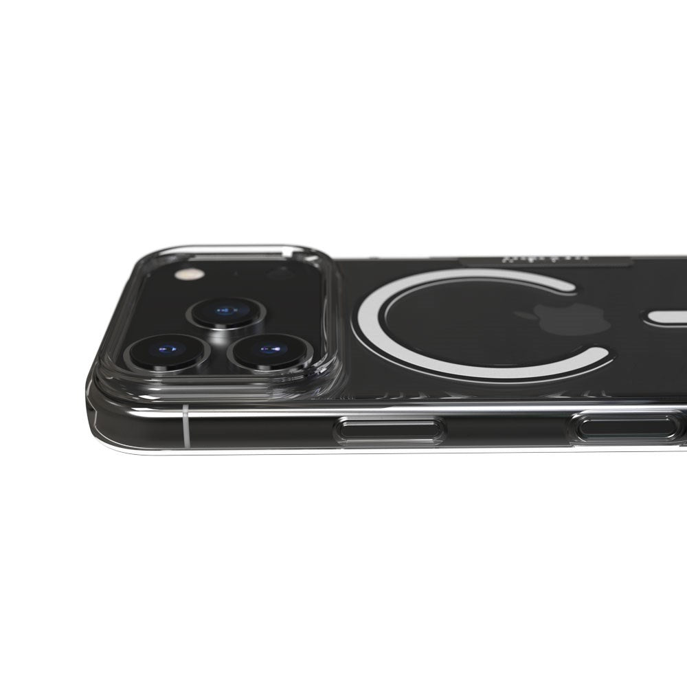 iPhone 18 Pro / 17 Pro Nudient Thin Case - MagSafe Compatible - Transparent