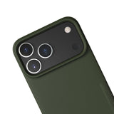 iPhone 18 Pro Max / 17 Pro Max Nudient Thin Case - MagSafe Compatible - Pine Green