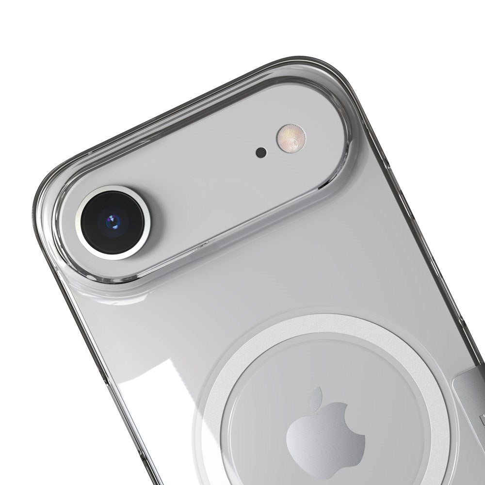 Nudient Thin Case iPhone Air Case - MagSafe Compatible - Transparent