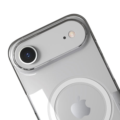 Nudient Thin Case iPhone Air Case - MagSafe Compatible - Transparent