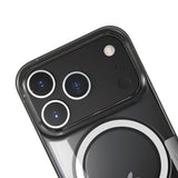 Nudient Thin Case iPhone 17 Pro Case - MagSafe Compatible - Transparent