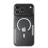 Nudient Thin Case iPhone 17 Pro Max Case - MagSafe Compatible - Transparent