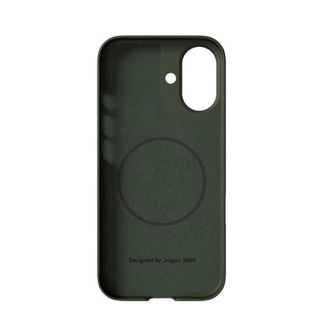 Nudient Thin Case iPhone 17 Case - MagSafe Compatible - Pine Green