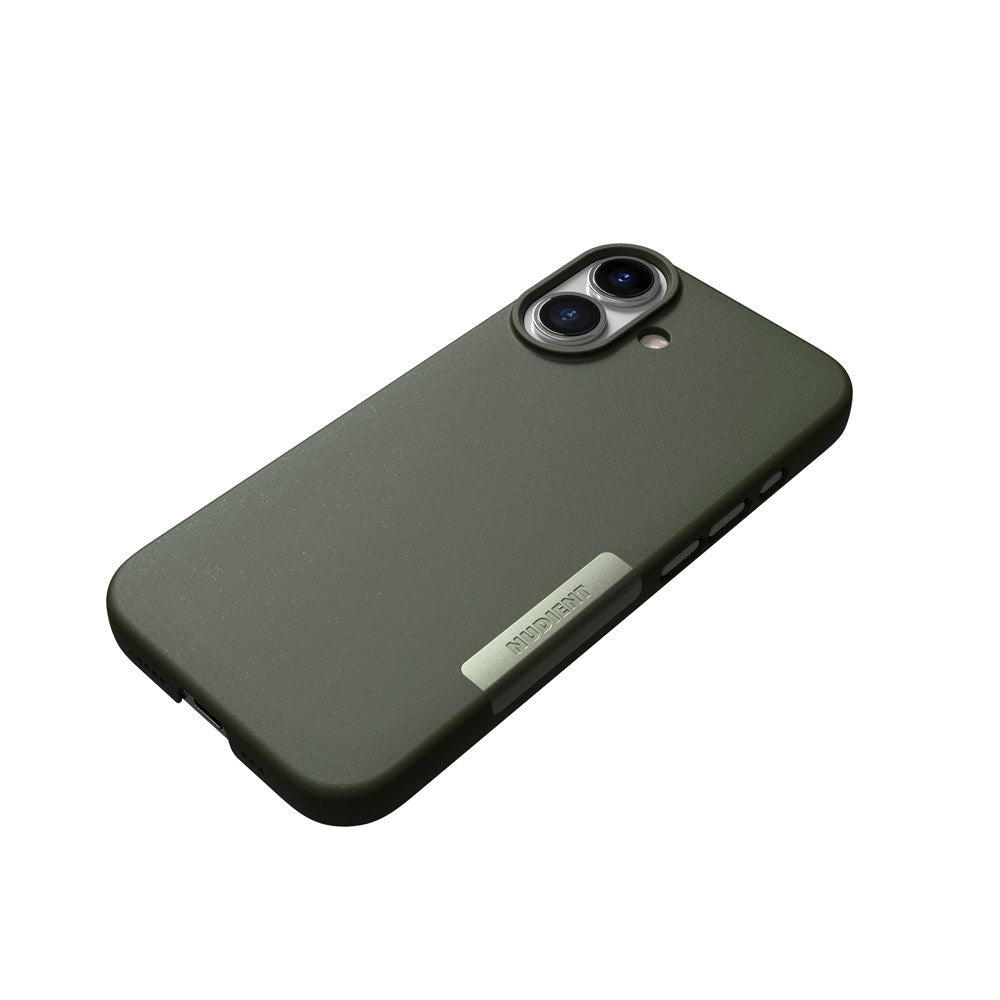 Nudient Thin Case iPhone 17 Case - MagSafe Compatible - Pine Green