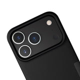 Nudient Thin Case iPhone 17 Pro Case - MagSafe Compatible - Ink Black
