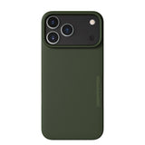 Nudient Thin Case iPhone 17 Pro Max Case - MagSafe Compatible - Pine Green