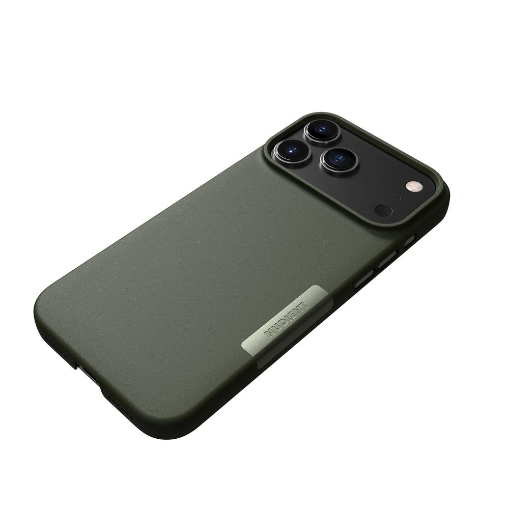 Nudient Thin Case iPhone 17 Pro Max Case - MagSafe Compatible - Pine Green