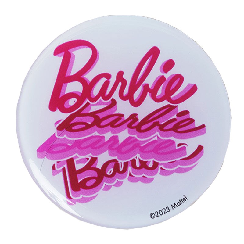 Nudient Sticker Mobile Grip Detachable w. Stand Function - Barbie Mania