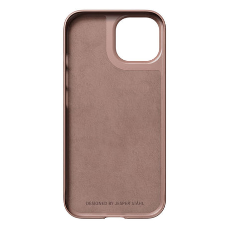 Nudient Thin Case iPhone 15 Case - MagSafe Compatible - Dusty Pink