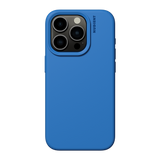 Nudient iPhone 15 Pro Base Silicone Case - Vibrant Blue