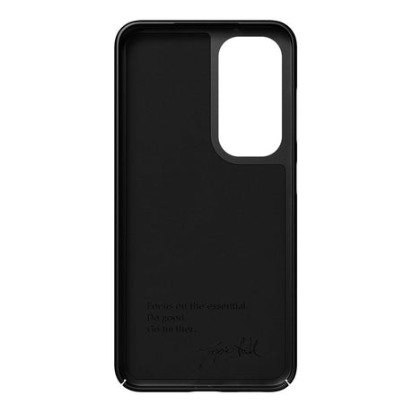 Nudient Thin Case Samsung Galaxy S23 Back Case - Ink Black