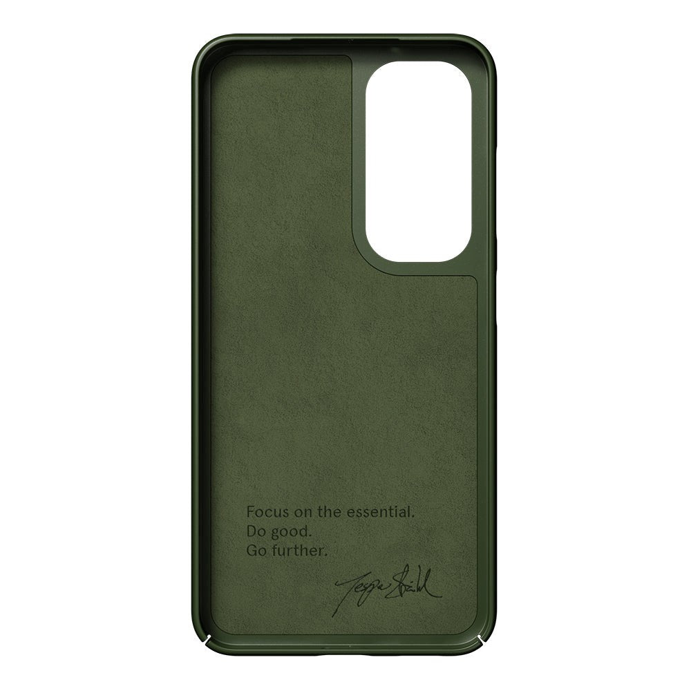 Nudient Thin Case Samsung Galaxy S23 Back Case - Pine Green