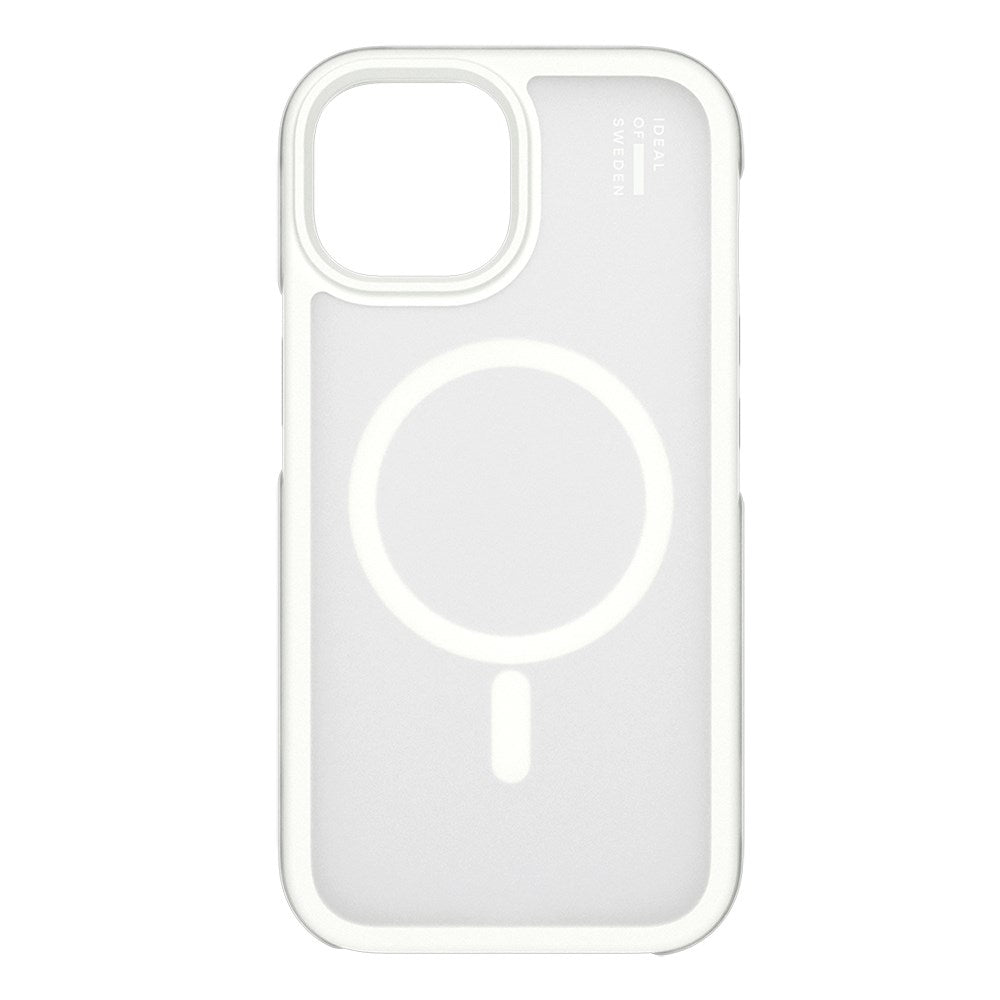 iDeal Of Sweden iPhone 15 Ideal Bumper Case - MagSafe Kompatibel - Cloudy White